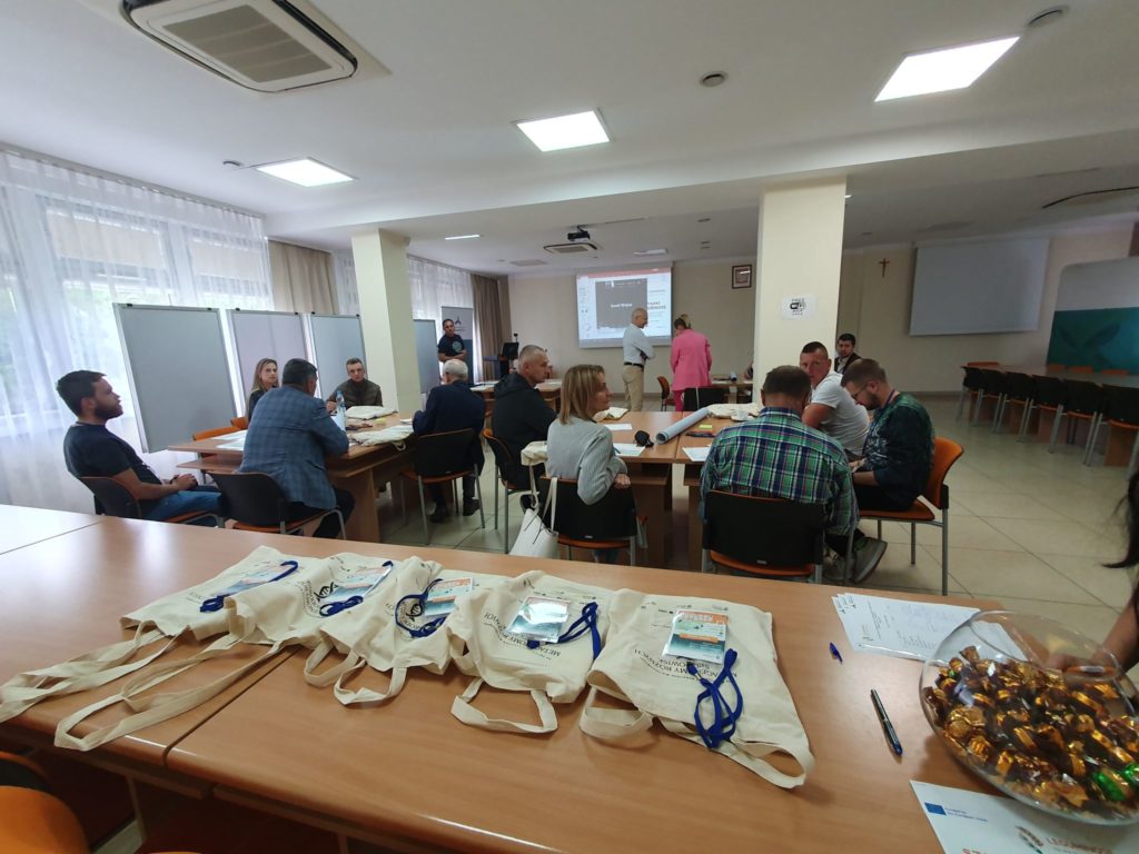 Photo from the stakeholder workshop on intercropping in Poland