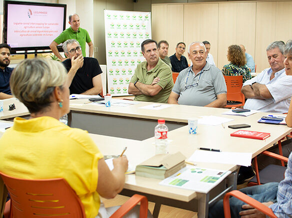 Photo of a stakeholder engagement event in Spain